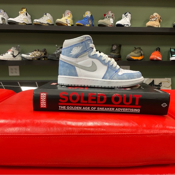 AIR JORDAN 1 RETRO HIGH SZ 4.5M USED NO BOX - Picture 1 of 11